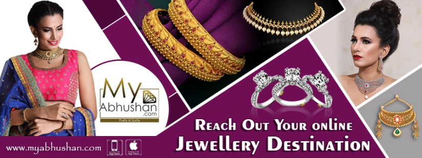 Buy Online Jewelry from My Abhushan